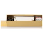 Applique murale LED Up/Down laiton 50 cm, 350 mA, vue complémentaire 3