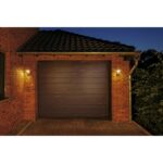 Applique murale LED anthracite 3000K, IP44, vue complémentaire 1