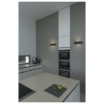 Applique murale ovale noire up/down R7s 300, IP20, vue complémentaire 2