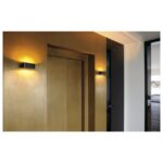 Applique murale ovale noir mat R7s 78 mm, 220-240 V ~ 50/60 Hz, vue complémentaire 2