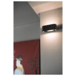 Applique murale ovale noir mat R7s 78 mm, 220-240 V ~ 50/60 Hz, vue complémentaire 3