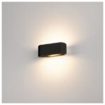 Applique murale ovale noir mat R7s 78 mm, 220-240 V ~ 50/60 Hz, vue complémentaire 6