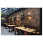 Applique murale LED noire Oculus Up/Down, 700 mA, vue complémentaire 1