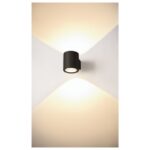 Applique murale LED noire Oculus Up/Down, 700 mA, vue complémentaire 2