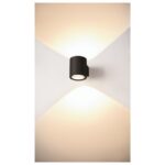 Applique murale LED noire Oculus Up/Down, 700 mA, vue complémentaire 3
