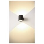 Applique murale LED noire Oculus Up/Down, 700 mA, vue complémentaire 4
