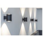 Applique murale LED noire Oculus Up/Down, 700 mA, vue complémentaire 5