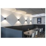 Applique murale LED noire Oculus Up/Down, 700 mA, vue complémentaire 6