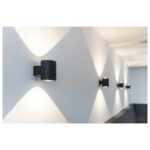 Applique murale LED noire Oculus Up/Down, 700 mA, vue complémentaire 7