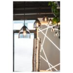 Suspension conique verre fumé GU14 PARA CONE 1006159 – Image 2