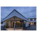 Spot encastrable plafond rond blanc mat 9W 3000K, configuration visible, vue complémentaire 1