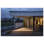 Spot encastrable plafond rond blanc mat 9W 3000K, configuration visible, vue complémentaire 2