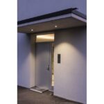 Plafonnier encastré rond noir mat LED 9W 3000K, 500 mA, vue complémentaire 1