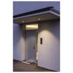 Plafonnier encastré rond noir mat LED 9W 3000K, 500 mA, vue complémentaire 3