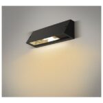 Applique murale extérieure noire E27 IP65 PEMA 230030 – Image 2