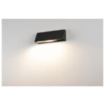 Applique murale extérieure noire E27 IP65 PEMA 230030 – Image 3