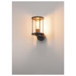 Applique extérieure anthracite E27 IP55, 220-240 V, vue complémentaire 3