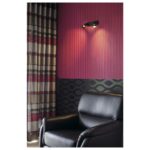 Plafonnier spot orientable 2 noir mat GU10, IP20, vue complémentaire 2