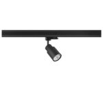 Spot sur rail triphasé GU10 noir, 220...240 V, vue complémentaire 1