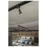 Spot sur rail triphasé orientable GU10 noir, 230 V, vue complémentaire 4
