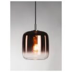 Suspension intérieure en verre cuivré E27 20, 200-240 V, vue complémentaire 3