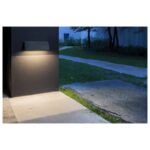 Applique murale LED extérieure noire CCT Pema WL 1003453 – Image 2
