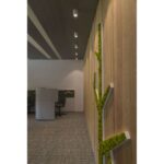 Plafonnier orientable GU10 blanc, dimensions 95 x 85 x 85 mm, vue complémentaire 1