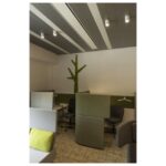 Plafonnier orientable GU10 blanc, dimensions 95 x 85 x 85 mm, vue complémentaire 4