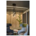 Plafonnier orientable noir GU10 Round CL, 220-240 V ~ 50/60 Hz, vue complémentaire 5