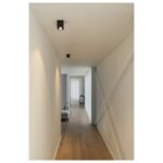 Plafonnier orientable noir GU10, IP20, vue complémentaire 3