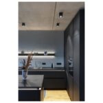 Plafonnier orientable noir GU10, IP20, vue complémentaire 8