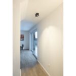 Plafonnier LED orientable noir 3000K 16W, 220-240 V, vue complémentaire 1
