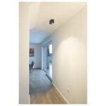 Plafonnier LED orientable noir 3000K 16W, 220-240 V, vue complémentaire 2