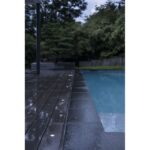 Spot encastrable mural extérieur LED inox IP67, 350 mA, vue complémentaire 1