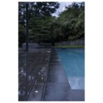 Spot encastrable mural extérieur LED inox IP67, configuration visible, vue complémentaire 2
