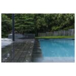 Spot encastrable mural extérieur LED inox IP67, configuration visible, vue complémentaire 3