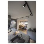 Spot sur rail monophasé orientable noir GU10 1001868 – Image 5