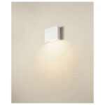 Applique murale LED blanche CCT K, dimensions 140 x 120 x 40 mm, vue complémentaire 4