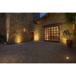 Spot encastrable de sol LED rond inox 316 IP67, configuration visible, vue complémentaire 1