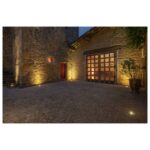 Spot encastrable de sol LED rond inox 316 IP67, configuration visible, vue complémentaire 2