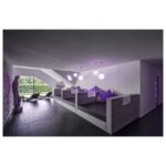 Suspension boule blanche E27 ROTOBALL 40 165410 – Image 5