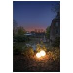 Lampe boule extérieure blanc E27 IP44 40, 230 V, vue complémentaire 2