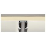 Rail DALI 2 m noir pour système de rail 3 circuits 230 V, surface brillant, vue complémentaire 1