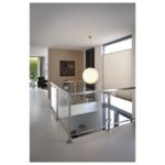 Suspension boule E27 gris argent et blanc 50 cm, finition Gris argent / blanc, vue complémentaire 3