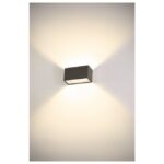 Applique murale extérieure LED anthracite CCT, 350 mA, vue complémentaire 2