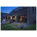Applique murale extérieure LED anthracite CCT, 350 mA, vue complémentaire 3