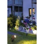 Spot LED extérieur carré anthracite 6W 3000K, 700 mA, vue complémentaire 1