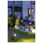 Spot LED extérieur carré anthracite 6W 3000K, 700 mA, vue complémentaire 2