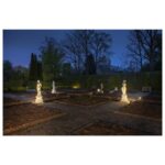 Spot LED extérieur carré anthracite 6W 3000K, configuration visible, vue complémentaire 3