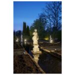 Spot LED extérieur carré anthracite 6W 3000K, configuration visible, vue complémentaire 5